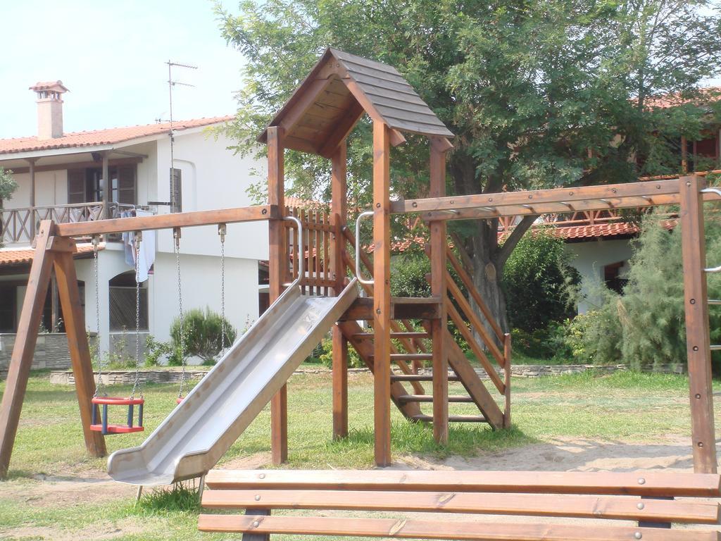 Mikiverna Maisonnette Villa Kalyves Polygyrou Buitenkant foto