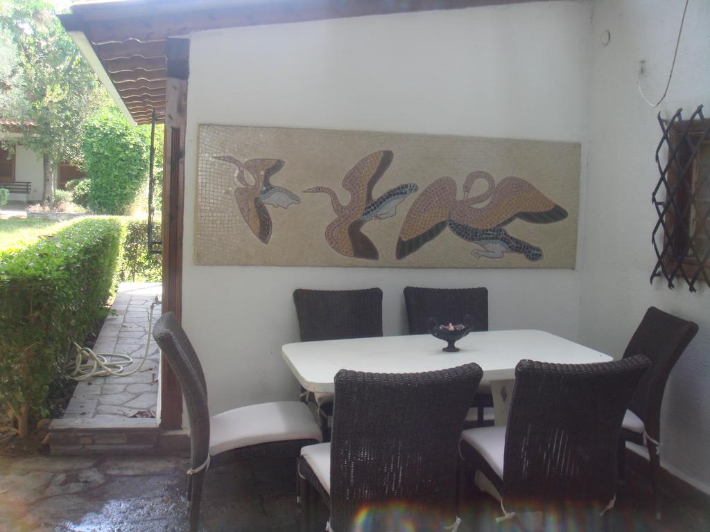 Mikiverna Maisonnette Villa Kalyves Polygyrou Buitenkant foto